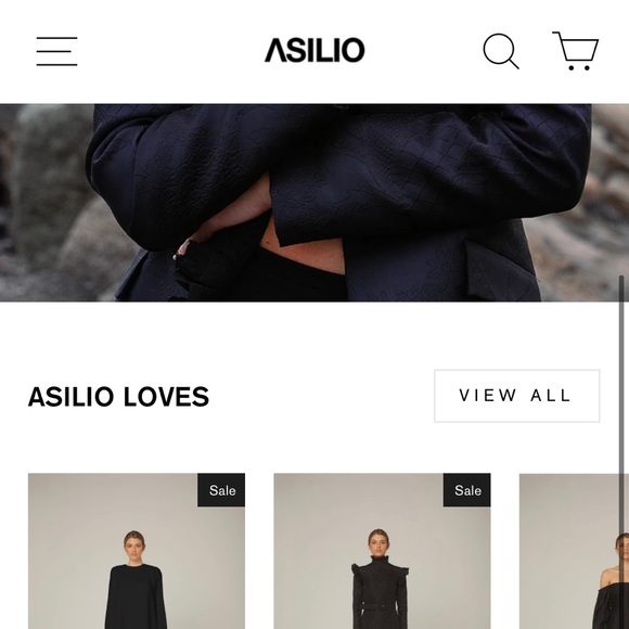 ASILIO WHITE SHORT DRESS - Picture 4 of 10